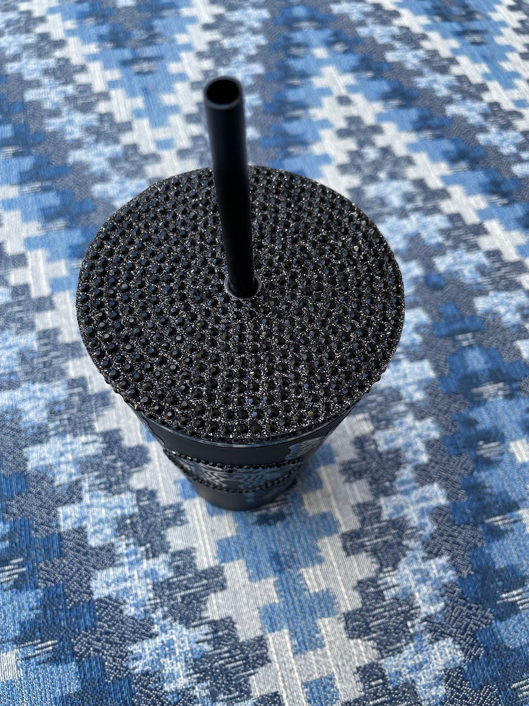 Matte black Butterfly Grande Tumbler