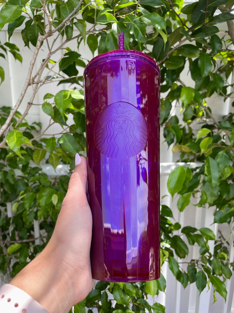 Purple Dome Venti Tumbler
