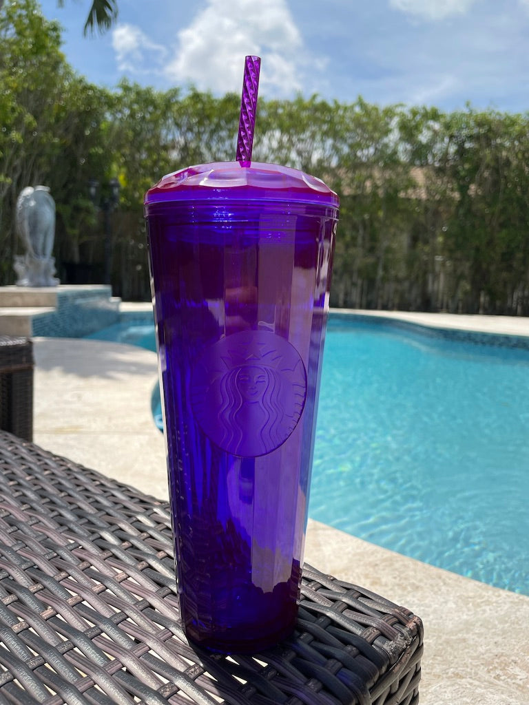 Purple Dome Venti Tumbler