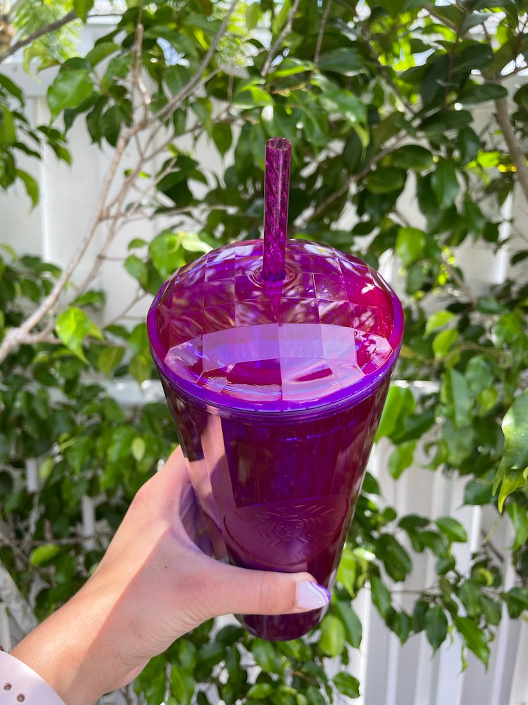 Purple Dome Venti Tumbler