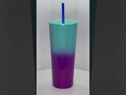 Stainless Steel ombre venti Tumbler