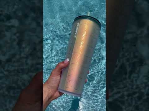 Mermaid tail 50th anniversary venti tumbler