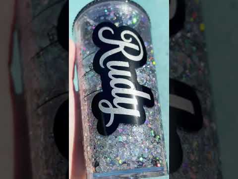 Dog mom Snow Globe Grande Tumbler